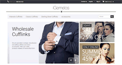 Desktop Screenshot of igemelos.com