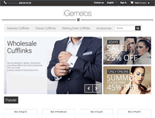 Tablet Screenshot of igemelos.com
